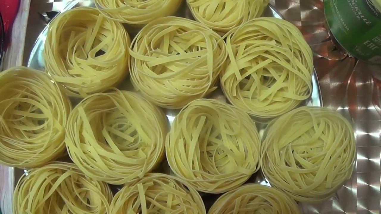 Гнезда из макарон смотреть онлайн