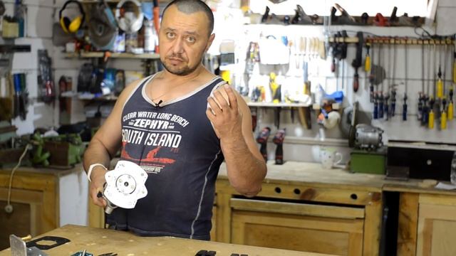 Присадочный фрезер своими руками №2 Упоры смотреть онлайн