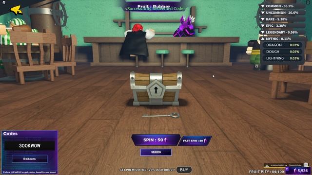 ? Fruit Battlegrounds 12000 Gems Working Codes for Lightning Dragon Dough Codes MAY 2023 Roblox смотреть онлайн
