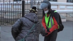 Стоп- Хам #Финал. Масштабная эвакуация двумя экипажами ДПС с тротуара. Извращенка напала на блогеров