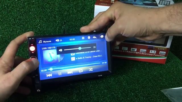 Автомагнитола 7010B. Обзор качественной магнитолы смотреть онлайн