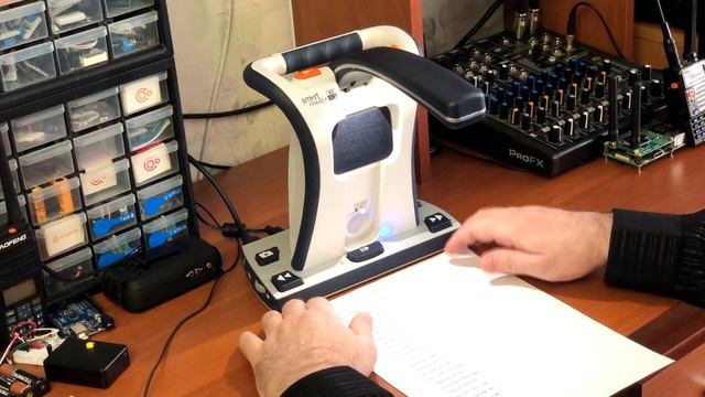 Читающая машина Enhanced Vision Smart Reader HD – помощник незрячего! смотреть онлайн