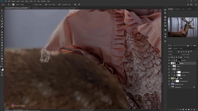 My Deer ~ Photoshop Manipulation Tutorial Processing смотреть онлайн