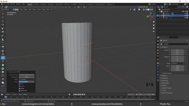 Blender Tutorial in Hindi for Beginners || CLASS -03 (Explained Bevel, Loop Cut & Knife Tool) हिंदी смотреть онлайн