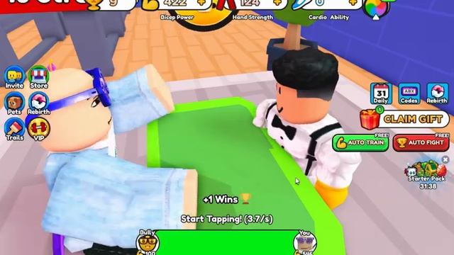 All *Secret* Arm Wrestle Simulator Codes 2023 | Codes for Arm Wrestle Simulator 2023 - Roblox Code смотреть онлайн