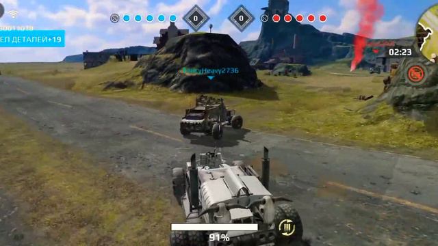 Решил поиграть в Crossout.Как я играю в crossout смотреть онлайн