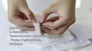 Пластырь для похудения Slimming Patch Kongdy