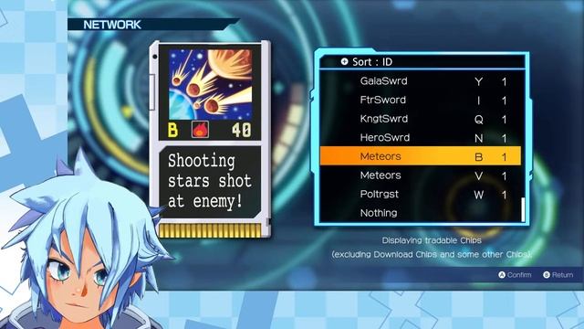Free Secret Chips for MMBN2 - Mega Man Battle Network Legacy Collection смотреть онлайн