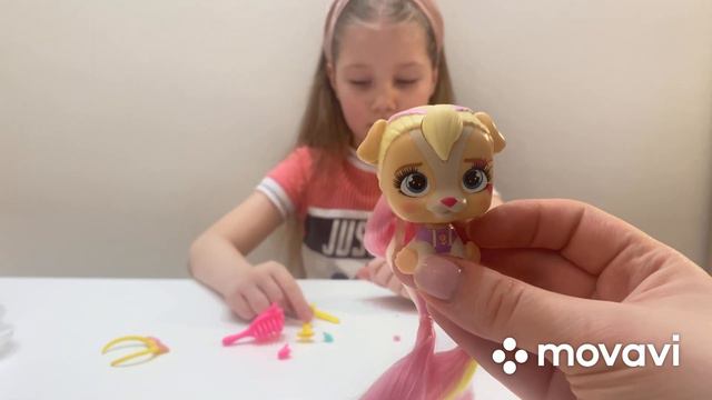 Pets Funny VIP Pets/ щенки салон красоты РАСПАКОВКА