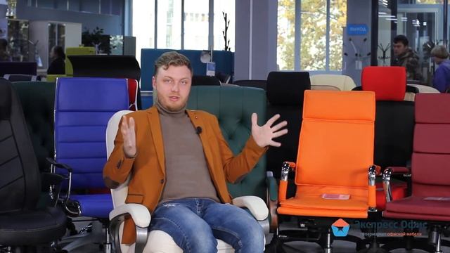 Обзор кресла для руководителя Министр 668 плюс смотреть онлайн