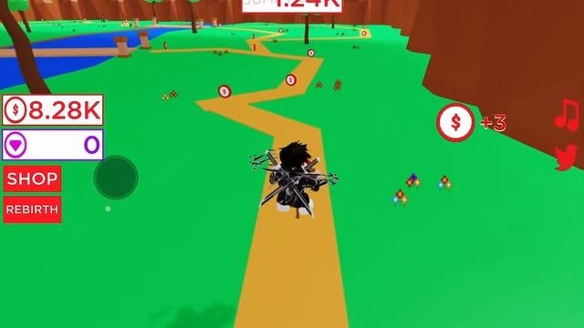 Playing Pogo Simulator In Roblox