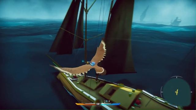 Обзор игры The Falconeer. Курсач года! смотреть онлайн