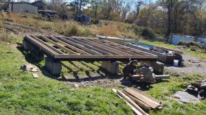 Бюджетный дом Афрейм своими руками нижняя обвязка