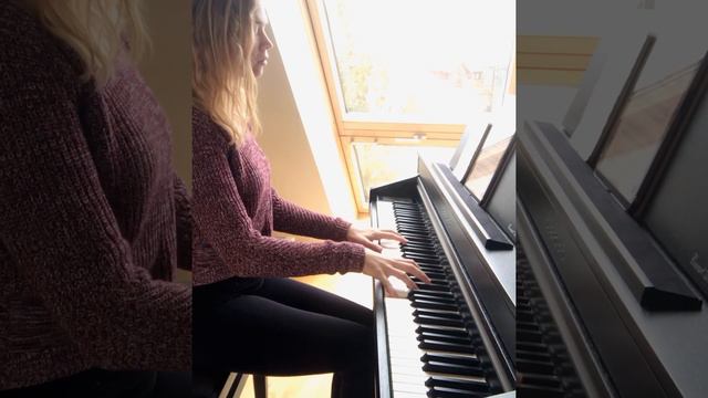 Rue des trois frères - Fabrizio Paterlini | Piano cover смотреть онлайн