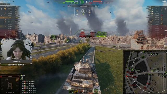 СТАЛЬНОЙ ОХОТНИК / РАНДОМ / МИР ТАНКОВ смотреть онлайн