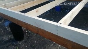 #Каркасный пристрой своими руками!