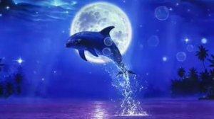 Дельфины - Луна