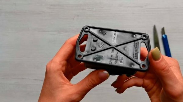 Розетка переносная каучуковая с заземлением  IP44, 2 шт в упаковке, BYLECTRICA СветоПрибор Р16-413