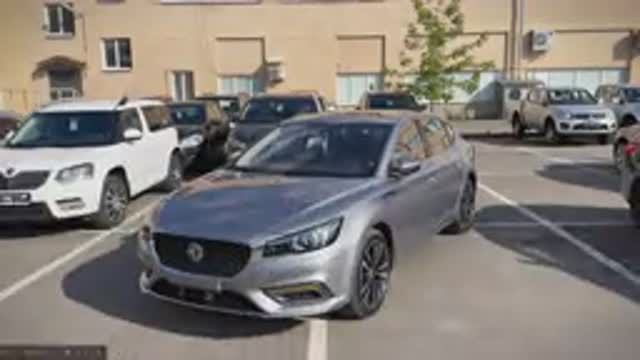 Лифтбек MG 6 смотреть онлайн