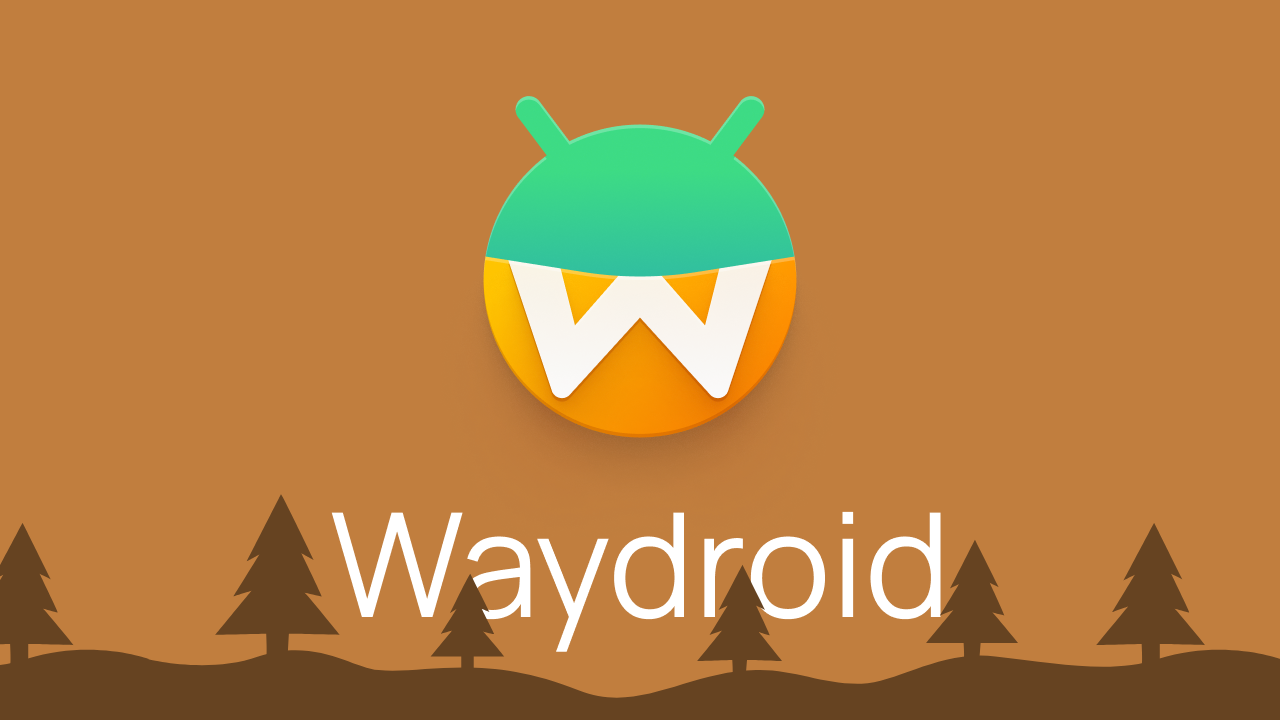 Установка Linux Waydroid + Android 10 смотреть онлайн