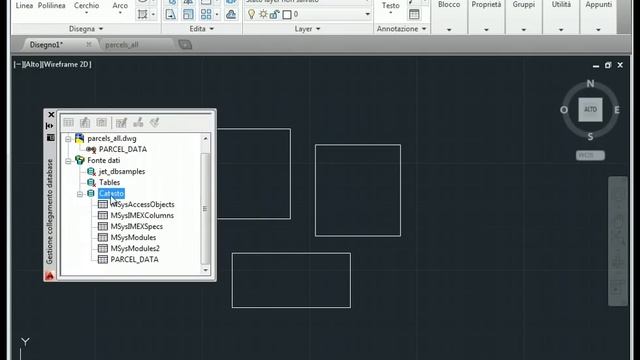 Connettere AutoCAD con un database - corso videotutorial смотреть онлайн