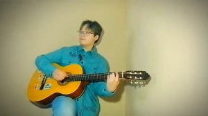 И Я ДРОЧУ В ЧЕТЫРЕ ТРИДЦАТЬ!!! кавер на гитаре на"Четыре тридцать"-Виолетта Соколова