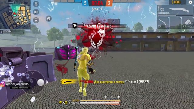 FREE FIRE BEST M1887 ONESHOT HEADSHOTS😮🔥 смотреть онлайн