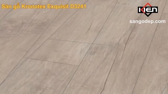 Sàn Gỗ Kronotex Exquisit D3241 - Sàn Gỗ Đức