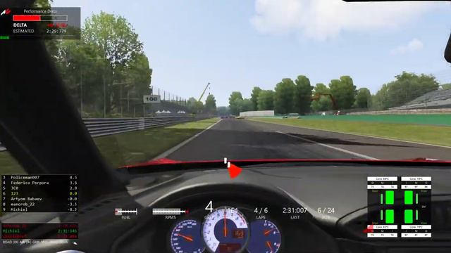Assetto Corsa Буднии зарубы №4 смотреть онлайн