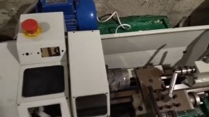 Подключение частотника к токарному станку.