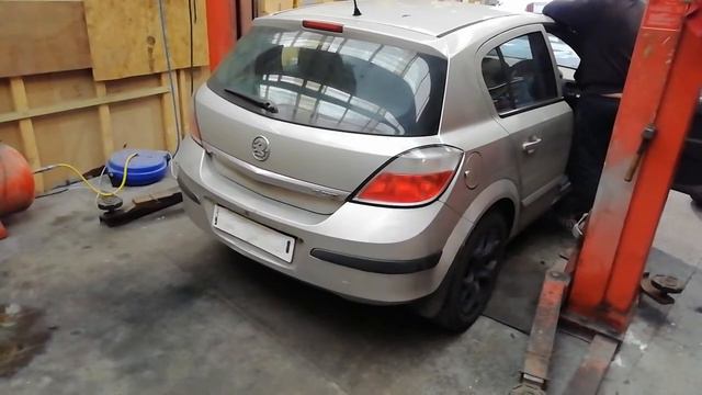 Astra H 1.7CDTI Remapped смотреть онлайн