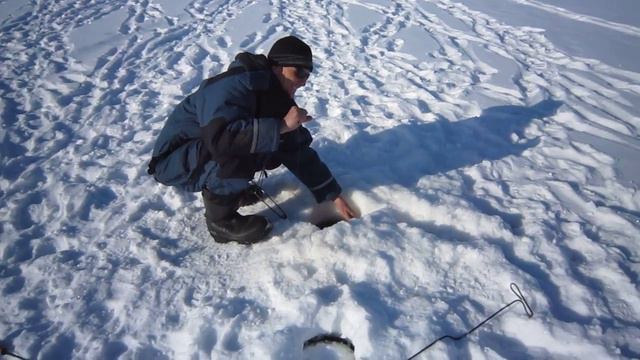 Щука 10 кг на блесну в лунку смотреть онлайн