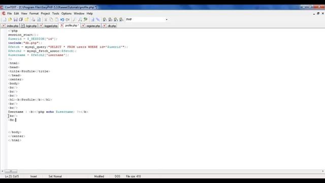 PHP SESSIONS смотреть онлайн