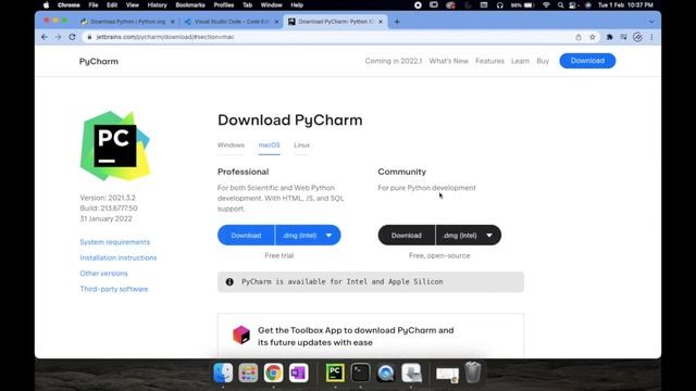 #1 Python Tutorial | Install Python | Hello World in Python смотреть онлайн