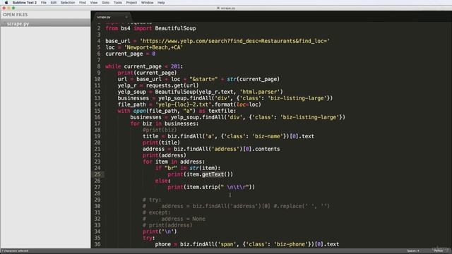 Day 24: Web Scraping in Python Programming - Part 4 смотреть онлайн