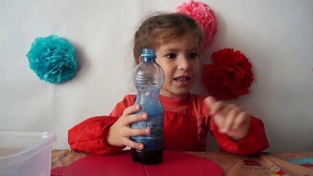 Как сделать вулкан дома. How to make Elephant Toothpaste Experiment смотреть онлайн