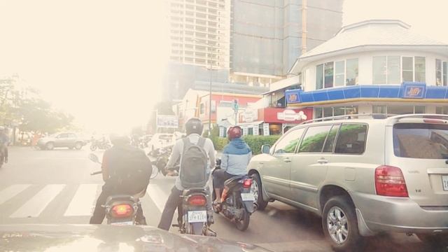 Phnom Penh, Cambodia Airport смотреть онлайн