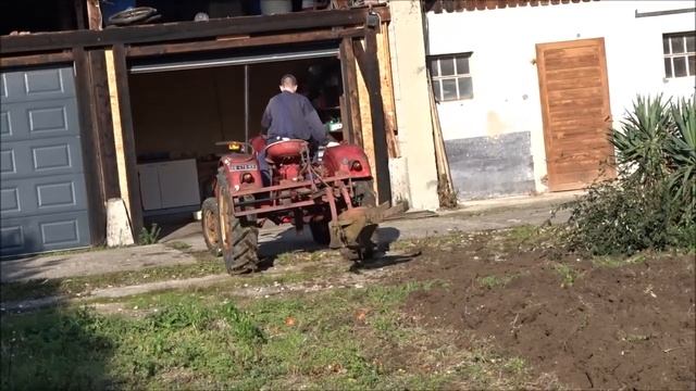Porsche-Diesel 217T beim pflügen, Labour du jardin 2019 смотреть онлайн