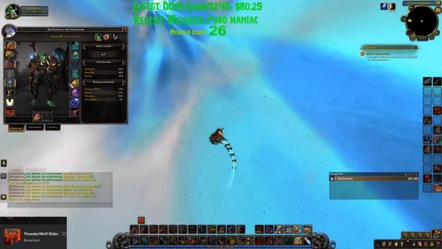 SHADOWLANDS! Leveling WArrior ALT :) смотреть онлайн