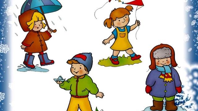 Лексическая тема: «Одежда. Головные уборы!» смотреть онлайн