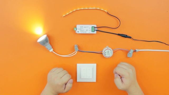 НАСТРОЙКА БЕСПРОВОДНОЙ СИСТЕМЫ EASYDIM. Соединение приемник-пульт.