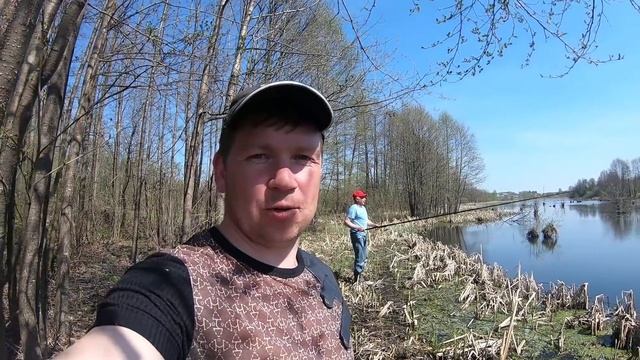 Обалденная рыбалка крупным планом на утренней зорьке! Ловля Карася на поплавок. смотреть онлайн