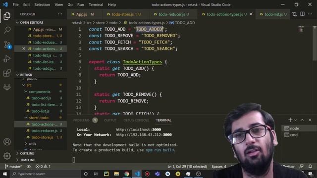 React Redux Todo app with DSA | Part 2 | Shubham Chhimpa смотреть онлайн
