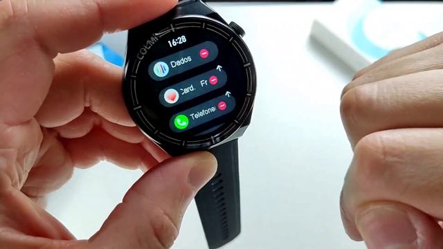 COLMi i11 SMARTWATCH LANÇAMENTO! Unboxing e Review - BOM, BONITO, COMPLETO e BARATO! смотреть онлайн