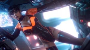 JOI No Gravity - Epic Space Journey Ambient Music - Sci-Fi Cyberpunk Blade Runner - Synthwave