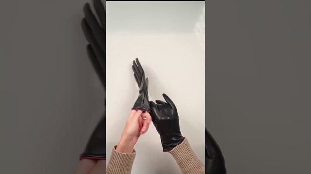 GSF3-21 FABRETTI Перчатки жен. нат. кожа