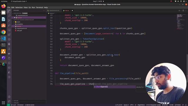 Question and Answer Generation App using LLM: Elevate Your Exam Prep with Generative AI ?? смотреть онлайн