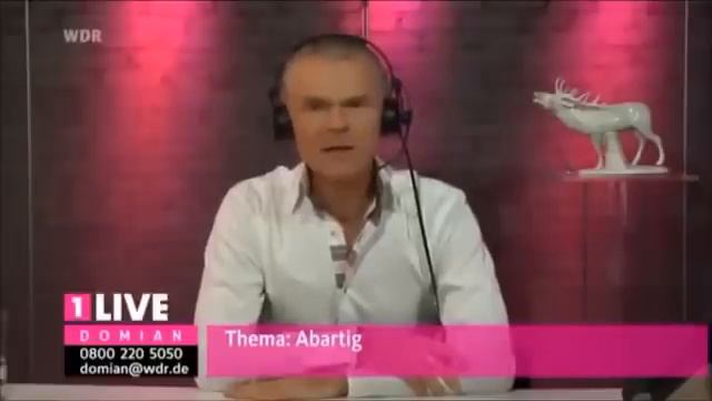 Domian - Frank 37 hat eine Affäre mit der 15-Jährigen Freundin seiner Tochter