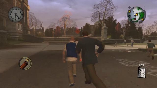 Bully Scholarship Edition: 10 Список персонажей смотреть онлайн