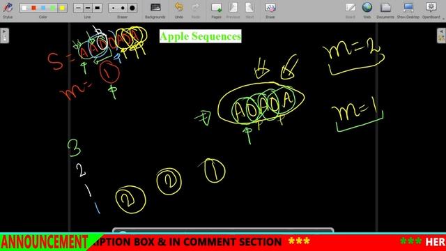 Apple Sequences || 2-pointer || String || GFG POTD || JAVA Code || C++ Code || Vivek | Code - Guru смотреть онлайн